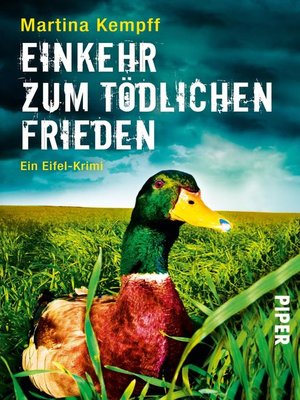 cover image of EinKEHR zum tödlichen Frieden